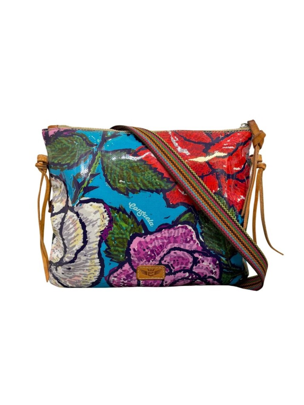 Consuela Legacy Floral Crossbody Bag